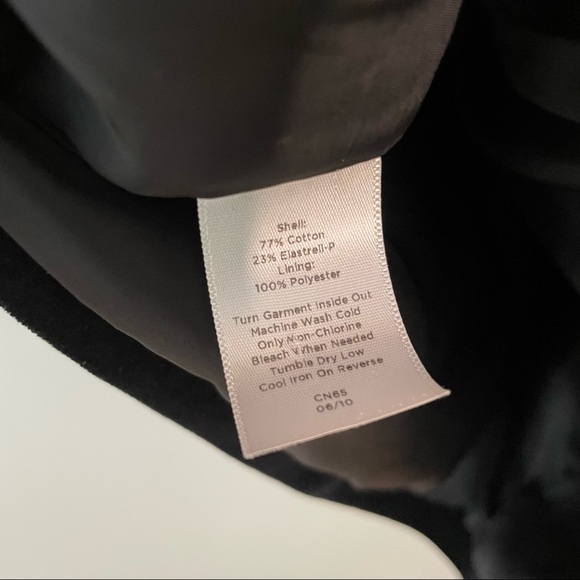 Talbots | Black Velvet Jacket - Picture 6 of 7